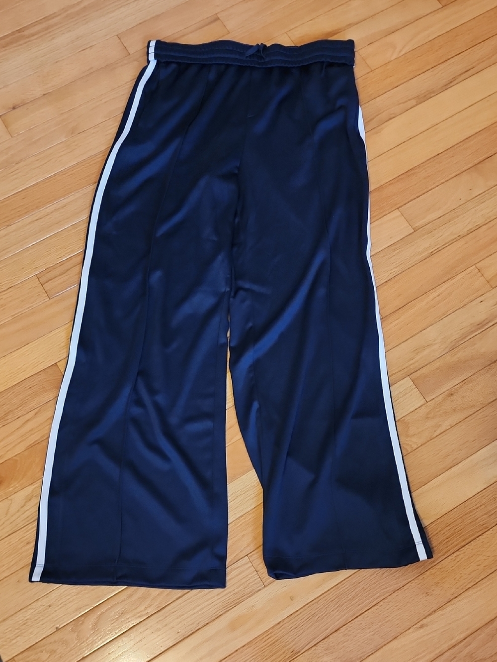 Celebrity Pink Navy Sweatpants with White Side Stripe